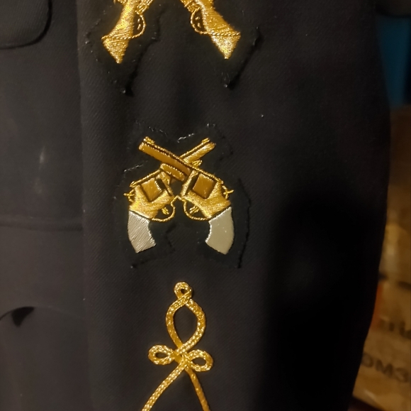 Authentic Canadian Military school jacket. 1986 PILOT TOP GUN - Picture 3 of 5